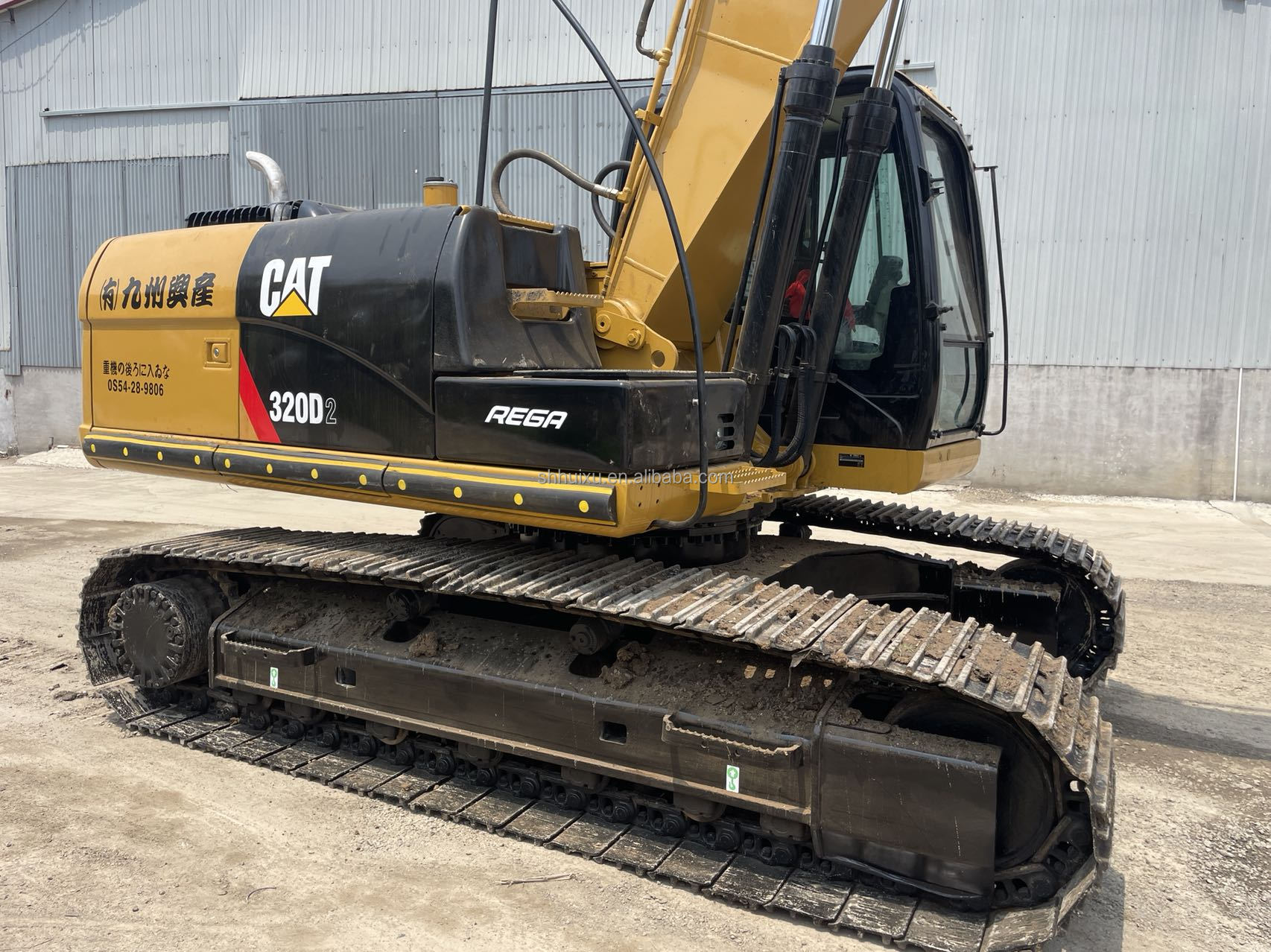 in stock used cat320d/crawler high quality second hand excavator cat320d on sale