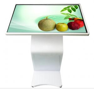 China 55 Inch High Brightness WIifi Information Touch Screen Interactive Kiosk with Android on sale