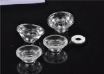 PMMA Material LED Optics Lenses 12 Degree Narrow Beam For High Power Cree LED