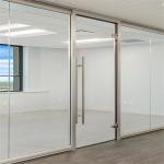 Residential Exterior Aluminum Sliding Glass Doors 15mm Double Glazed Tempered