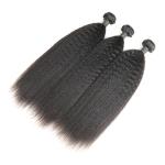 12 Inch Remy Malaysian Curly Hair Bundles With Closure Strict Quality Control