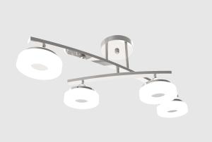 China PMMA cover modern led decorative pendant lamp factory