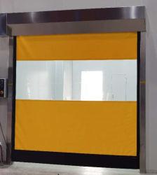 China Commercial Automatic Security Self Repaired High Speed Roller Shutter Doors factory