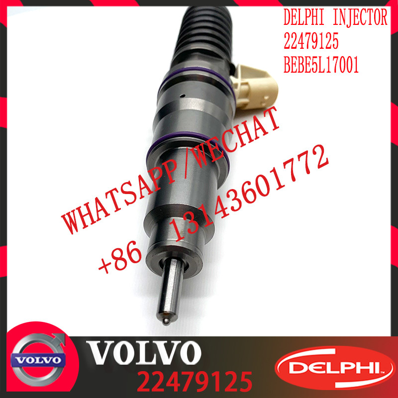 22479125 BEBE5L17001 Original Common Rail Diesel Fuel Injector 22479125 BEBE5L17001 E3.5 for V-O-L-V D16 US15 CARB REGS