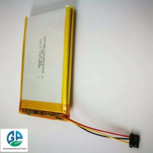 China Rechargeable Lipo Battery 8060100 22.2Wh Li Ion Li-ion Li-polymer Lipo 3.7 Volt 3.7v 6000mah Lithium Polymer Battery factory