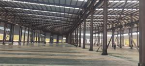 China Steel Structure Commercial Steel Shed / Metal Building / Steel Structure Warehouse factory