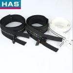 Rhinestone Zipper With Plastic Teeth and Diamond Zipper Use for Fashion Garments