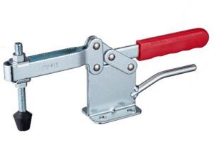 China Straight Line 1220g Horizontal Handle Toggle Clamp For Shoesmaking Industry factory