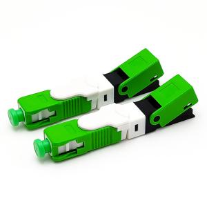 China ESC250D G657A1 Fiber Optic SC APC Field Installable Connector factory