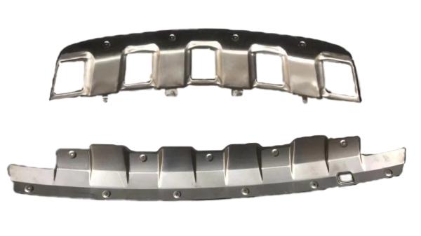 Wholesale Stainless Steel Car Bumper Guard For Mercedes Benz ML350/W164 2005