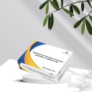 China Chlamydiapneumoniae(Cpn)-IgM antibody Cassette colloidal gold rapid test reagent factory