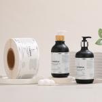 Synthetic Paper Adhesive Label Sticker Daily Chemical Shower Shampoo Care Sticky