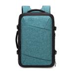 ISO9001 Unisex 32 Litre USB Travel Backpack With Shoe Compartment