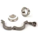 Ss Tri Clamp Sanitary Union Quick Clamp Tube Fittings BS4825-3