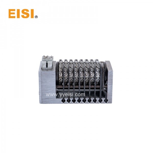 Rustproof Leibinger Numbering Machine Eight Digits 1PCS/Plastic Box