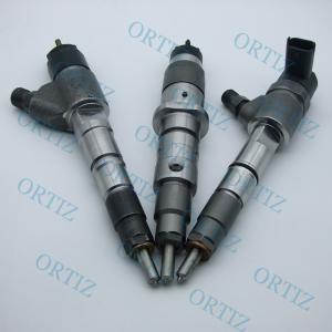 China 0445120534 Common Rail Diesel Bosch Fuel Injector High Speed Steel factory