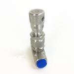 Stainless Steel Micro Metering Needle Valve Gas Liquid One Way Needle Metering