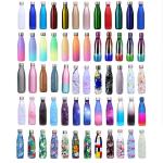 500ml Custom Cola Sublimation Drink Bottles Leakproof Sealing Plug For Cup Cover