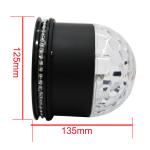 Rotating Magic Ball Shape LED Stage Light Indoor Christmas Lights For Party