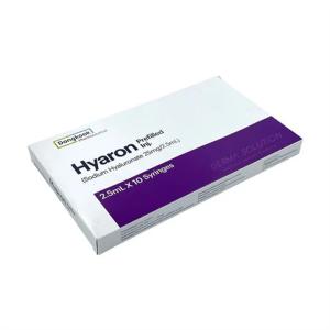 China Hyaron Sodium Hyaluronate 25mg/2.5mL Cross Linked Hyaluronic Acid Filler factory