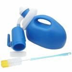 Portable male urinal with lid, Men's urinal,urine bottle,disposable medical