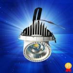 2700K-6500K 30W 35W recessed spotlight COB ceiling light high CRI with factory