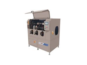 China WEIKE Aluminum Window Door Machine 140mm Corner Cutting Saw factory