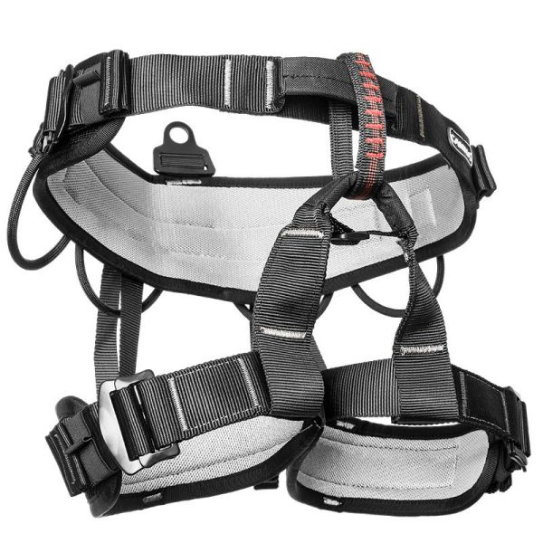 China Adjustable Half Body Rock Climbing Safety Belt Harness for Customer Requirements factory