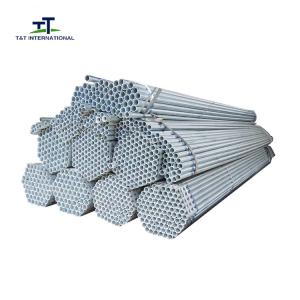 China Thin Wall Galvanized Steel Pipe Greenhouses Structure Long Life Expectancy factory