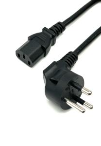 China 16A 250V TISI 3-Pin PVC With C7 Connector Power Cables factory
