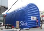 20x7 mts grand castle inflatable tunnel tent for outdoor parties or activities