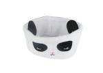 Stereo Sound Wired Noise Cancelling Headphones 1300MM Cord Length Panda Style