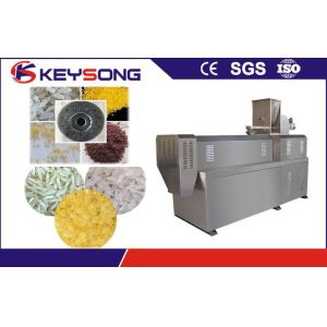China Stainless Steel Automatic Puffed Rice Machine , Nutritional Rice Processing Machine on sale