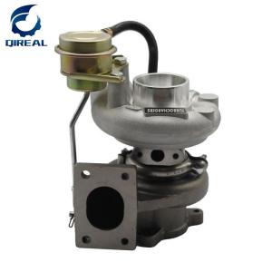 China Kubota V3800 Excavator Turbocharger 1G574-17013 49189-00921 factory