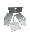 Precise CNC Machined Aluminum Parts Services Size Customized