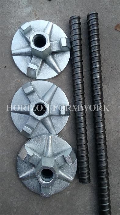 Formwork tie rod with D15 thread, Cold rolled,improve the quality