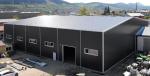 Hot Dip Galvanized Warehouse Steel Structure Pre Built Steel Buildings