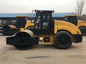 China Single drum Mechanical drive 8ton vibratory road compactor factory