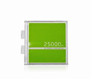 China MSDS EV Polymer Pouch Li-Ion 3.2V 25AH LiFePO4 Battery Cells factory