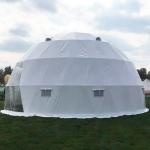 Hengnuo Big Dome Tent Diameter 15m Transparent Bubble