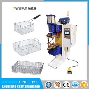 China Medium Frequency Resistance Aluminum Plate MF Spot Welding Machine factory