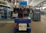 Short Distance Warehouse Handling Equipments , Anti Heat Coil Transfer Cart