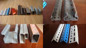 China Shelf upright forming machine factory