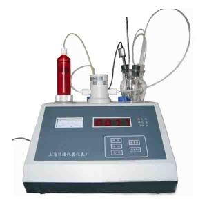 China GDD-1A Automatic Volumetric Titration Method Karl Fisher Titrator on sale
