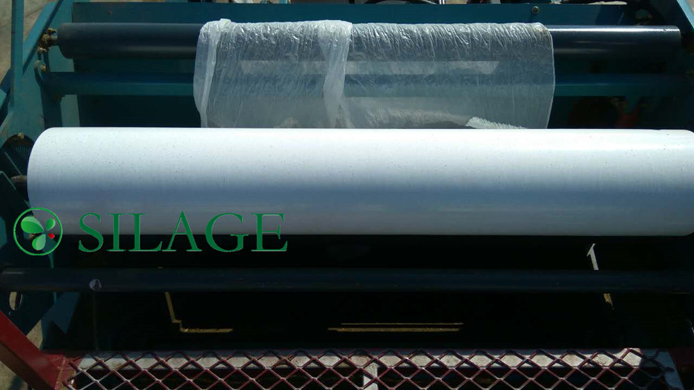 1.28m Silage Baling Use Barrier Film Replacing Bale Net for Round Bales of Silage