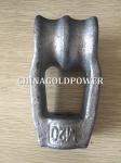 Q235 Material Power Line Fittings ISO Certification Forged And Casted Eye Nut