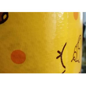 Laminated Printed Coated Nonwoven Fabric Customized Pattern