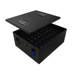 China 72V 150AH 60 Volt Car Deep Cycle Battery Lifepo4 Solar Energy Storage Battery factory