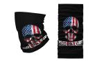 Vintage Printed Men Cool USA Flag Custom Tube Bandanas