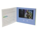 Landscape Shape Wedding Invitation Video Card 1024x600 Pixel USB Charging
